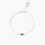 Gemstone Orbit Bracelet