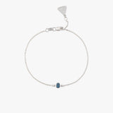 Oval London Blue Topaz Bracelet