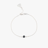 Round London Blue Topaz Bracelet