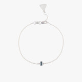 Baguette London Blue Topaz Bracelet