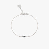 Pear London Blue Topaz Bracelet