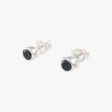 Round (5mm) London Blue Topaz Studs