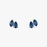 London Blue Topaz Duo Studs