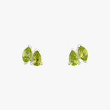 Peridot Studs