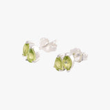 Peridot Studs