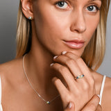 Lime & Berry Cluster Ring