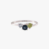 Gemstone Orbit Ring