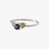 Gemstone Orbit Ring