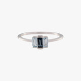 Blue Topaz Haze Ring