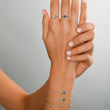 Round 5mm London Blue Topaz Ring