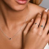 Marquise London Blue Topaz Ring