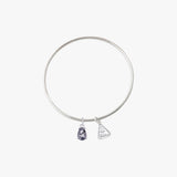 Black Rutile Bangle