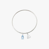 Blue Topaz Bangle