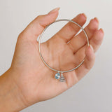 Blue Topaz Bangle