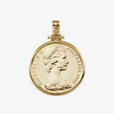 60th Anniversary (1966) 50c Coin Pendant