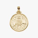 60th Anniversary (1966) 50c Coin Pendant