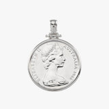 60th Anniversary (1966) 50c Coin Pendant