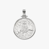 60th Anniversary (1966) 50c Coin Pendant