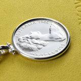 60th Anniversary (1966) 50c Coin Pendant