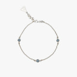 Blue Topaz Belcher Bracelet