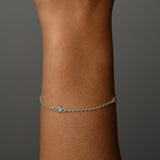 Blue Topaz Belcher Bracelet