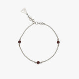 Garnet Belcher Bracelet