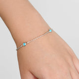 Turquoise Belcher Bracelet