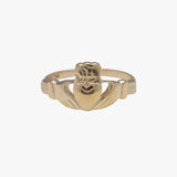 Luxe Claddagh Ring