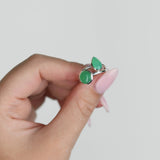 Chrysoprase Round Fine Ring