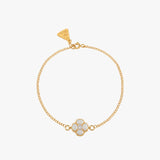 Czelline Opal Clover Bracelet