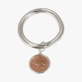 Penny Token Triple Bangle