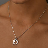 Fine Disc & Bar Necklace