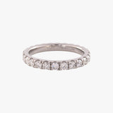 Claw-set Diamond Eternity Ring (1.5ct)