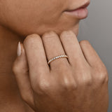 Claw-set Diamond Eternity Ring (0.64ct)