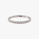 Claw-set Diamond Eternity Ring (0.60ct)