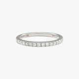 Claw-set Diamond Eternity Ring (0.37ct)