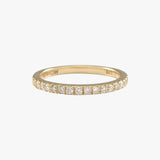 Claw-set Diamond Eternity Ring (0.37ct)