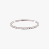 Claw-set Diamond Eternity Ring (0.25ct)