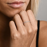 Claw-set Diamond Eternity Ring (0.25ct)