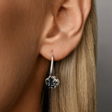 London Blue Topaz Clover Earrings