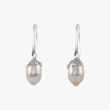 Baroque Pearl Drop Earrings