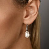 Baroque Pearl Drop Earrings