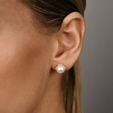 Freshwater Pearl Claw Set Studs