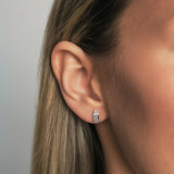 Maeve Lab Grown Diamond Stud Earrings