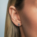 Maeve Sky Blue Topaz Stud Earrings
