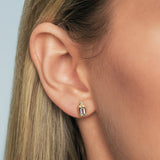 Maeve Sky Blue Topaz Stud Earrings