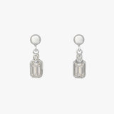 Maeve Lab Grown Diamond Drop Stud Earrings