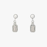 Maeve Lab Grown Diamond Drop Stud Earrings