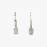 Maeve Lab Grown Diamond Hoop Earrings