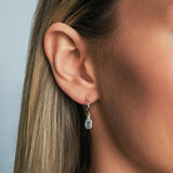 Maeve Lab Grown Diamond Hoop Earrings